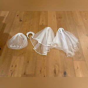 Bride to Be Veils